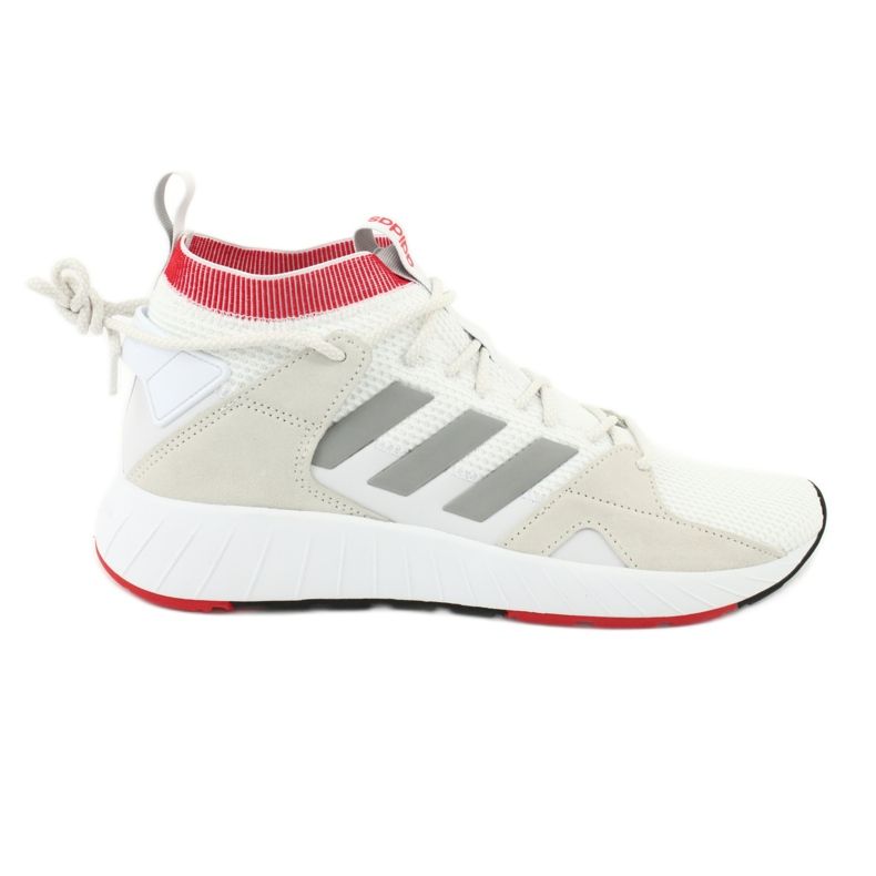 Adidas Questarstrike Mid M G25775 shoes white red grey