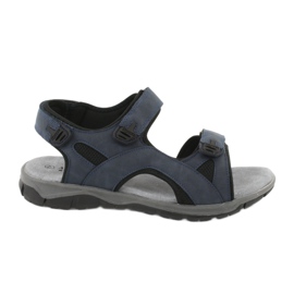 American Club XD03 / 20 sports sandals black navy