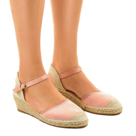 3M85-20 pink espadrilles