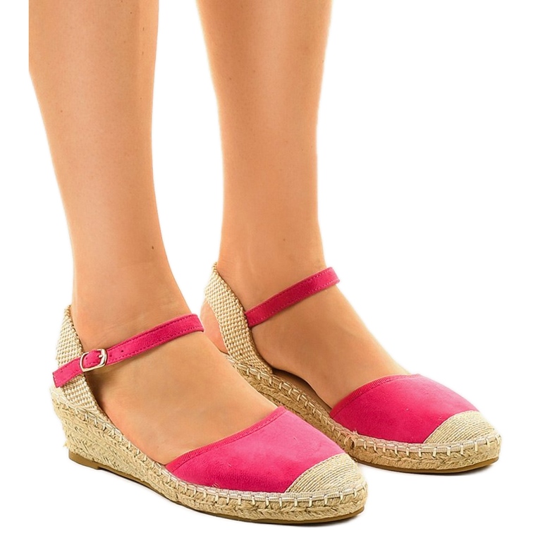 Pink espadrilles 3M85-19