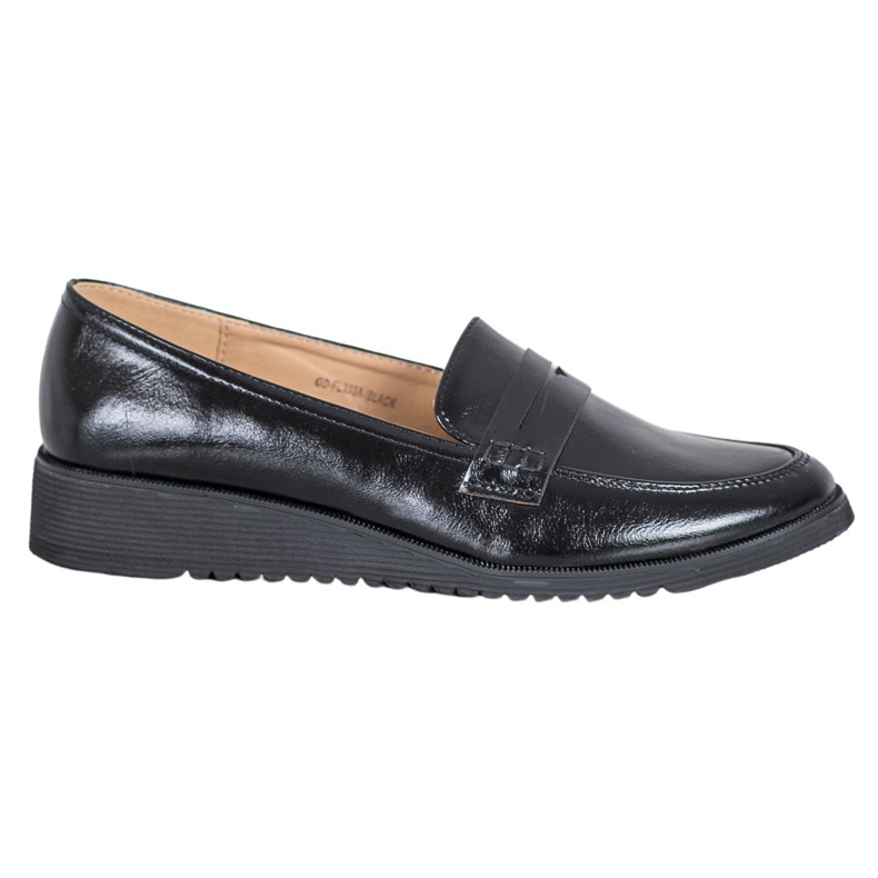 Goodin Eco Leather Loafers black Goodin Eco Leather Loafers black