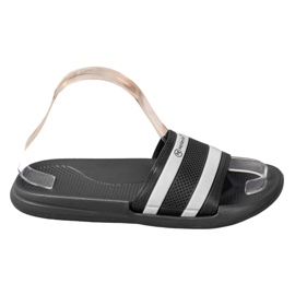 MCKEYLOR sports slippers black