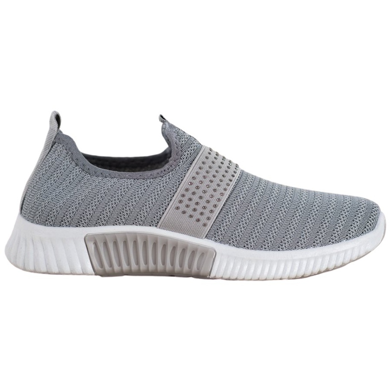 SHELOVET Slip-on Sports Shoes grey