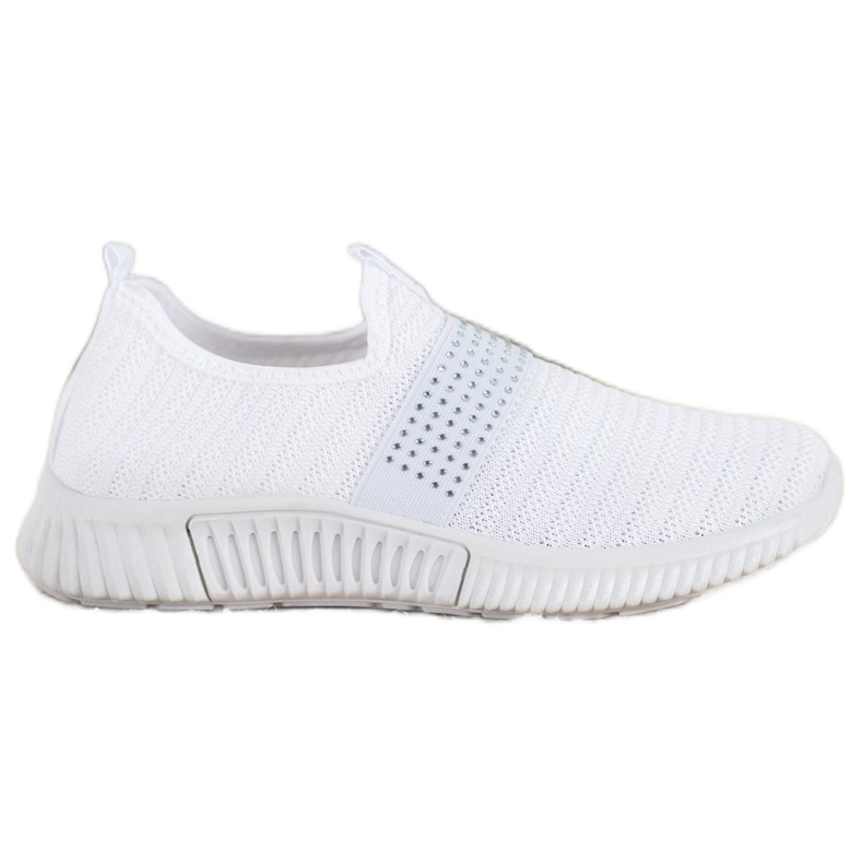 SHELOVET Slip-on Sports Shoes white