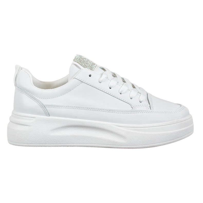 SHELOVET Sneakers On The Fashion Platform white