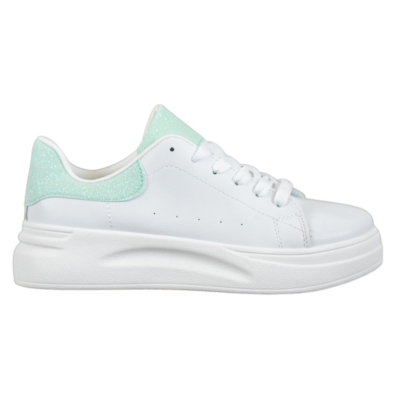 SHELOVET Sports Shoes On The Platform white