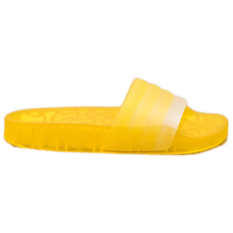 SHELOVET Yellow Slippers SHELOVET Yellow Slippers