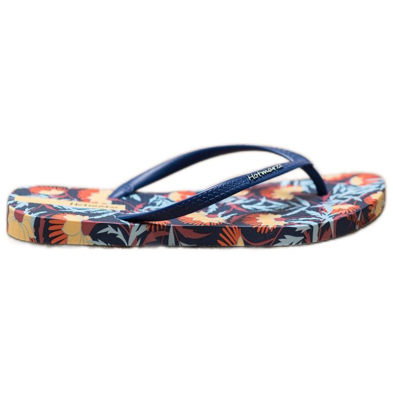 HOTMARZZ Patterned flip-flops multicolored