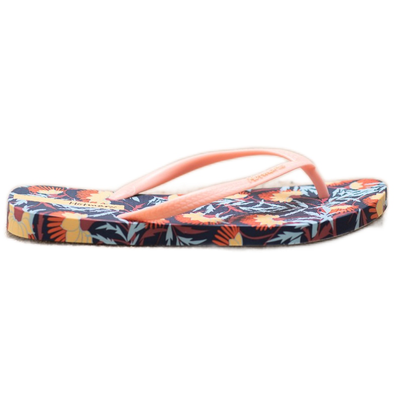 HOTMARZZ Patterned flip-flops multicolored