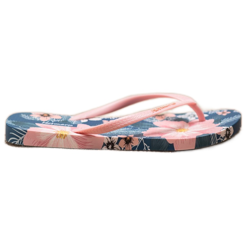 HOTMARZZ Patterned flip-flops multicolored