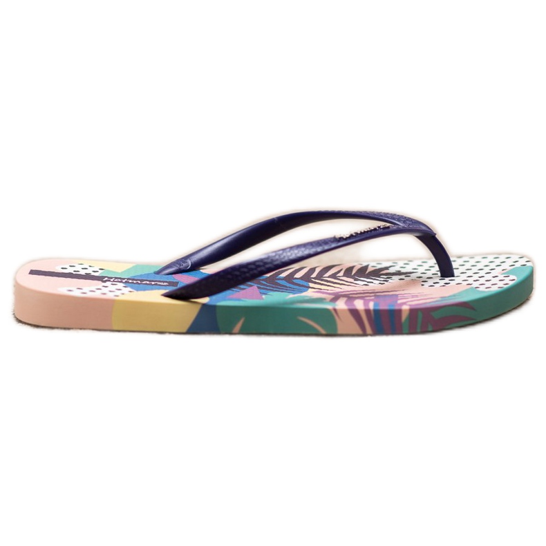 HOTMARZZ Patterned flip-flops multicolored