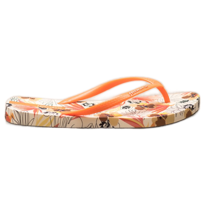 HOTMARZZ Patterned flip-flops multicolored
