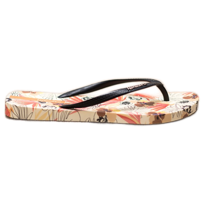 HOTMARZZ Patterned flip-flops multicolored