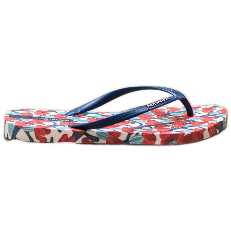 HOTMARZZ Patterned flip-flops multicolored