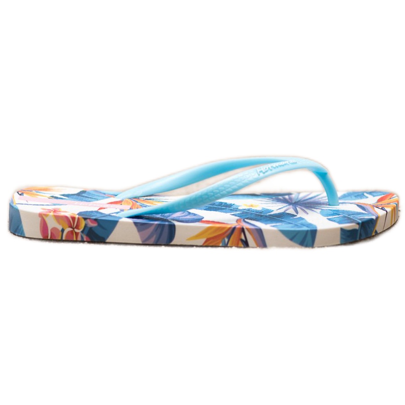 HOTMARZZ Patterned flip-flops multicolored