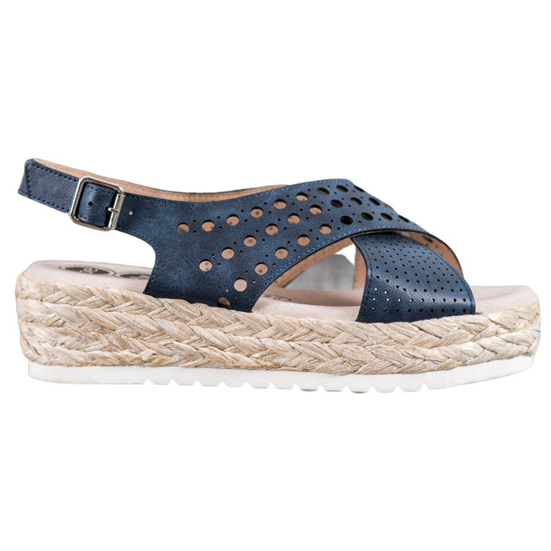 SHELOVET Espadrilles sandals blue