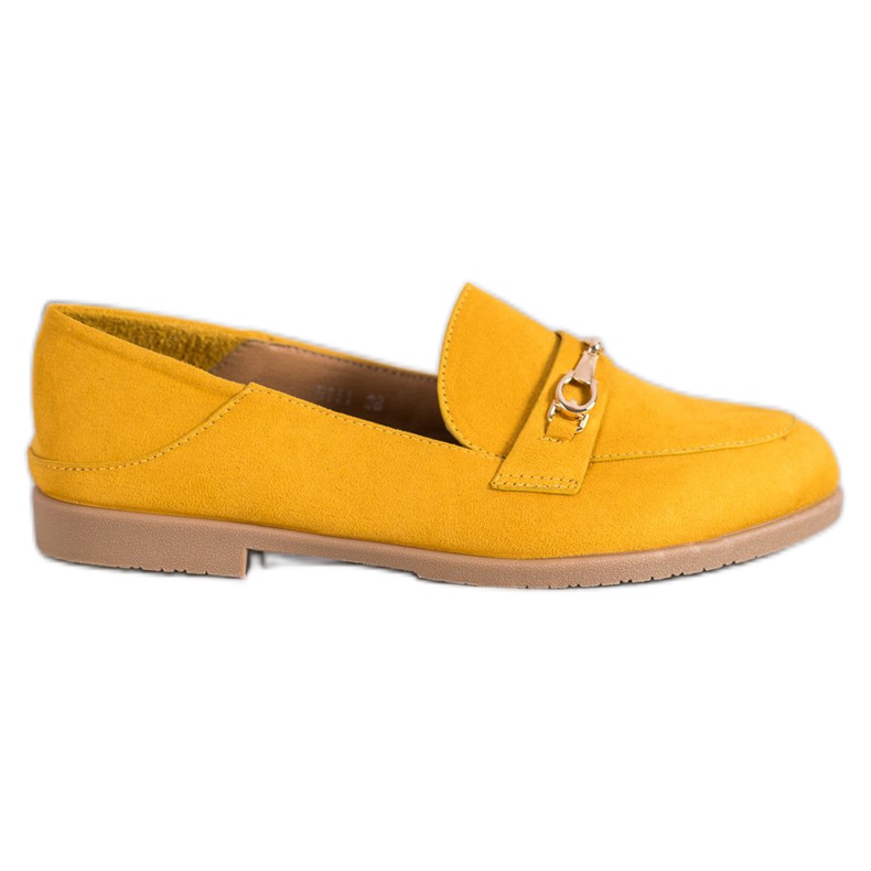 SHELOVET Suede Lords yellow SHELOVET Suede Lords yellow