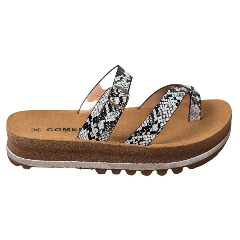 Comer Slippers On The Fashion Platform multicolored