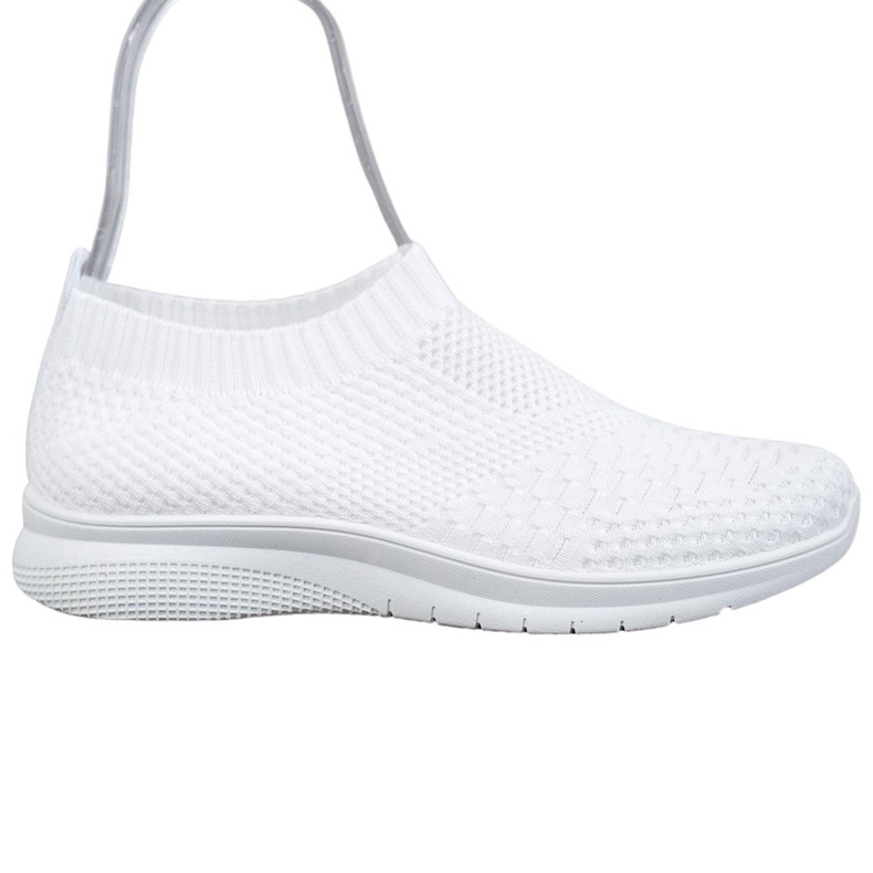 SHELOVET Slip On Sneakers white
