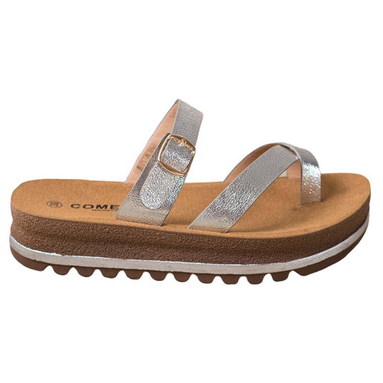 Comer Slippers On The Fashion Platform grey