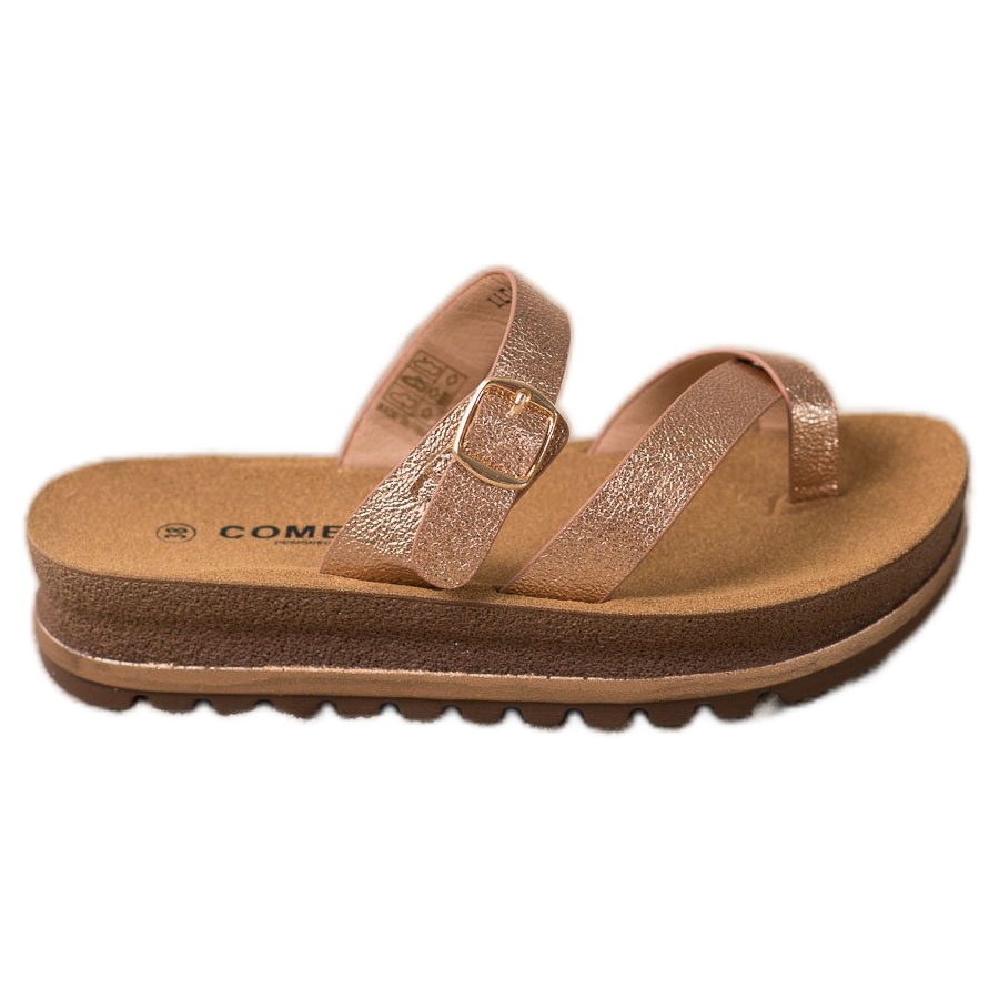 yellow platform flip flops