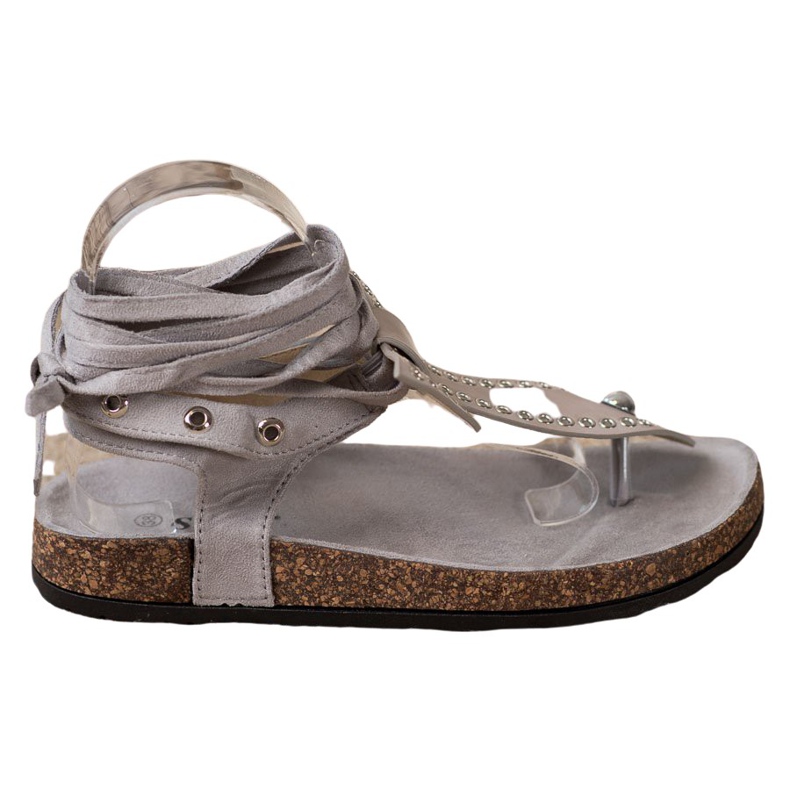 Seastar Tied Sandals Japanese grey