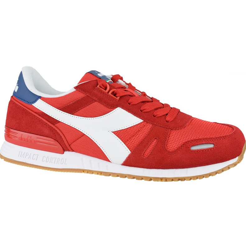Diadora Titan Ii M 501-158623-01-C8550 shoes red