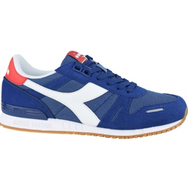 Diadora Titan Ii M 501-158623-01-C8551 shoes navy blue