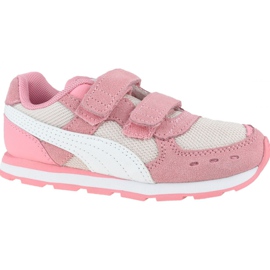 Puma Vista V Infants 369541 10 pink