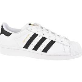 Adidas Superstar Jr FU7712 shoes white