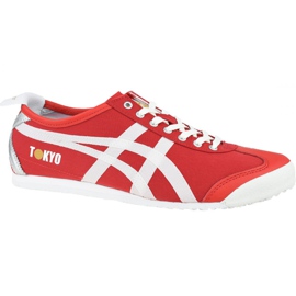 Asics Onitsuka Tiger Mexico 66 M 11a730 600 Shoes Red Butymodne Pl