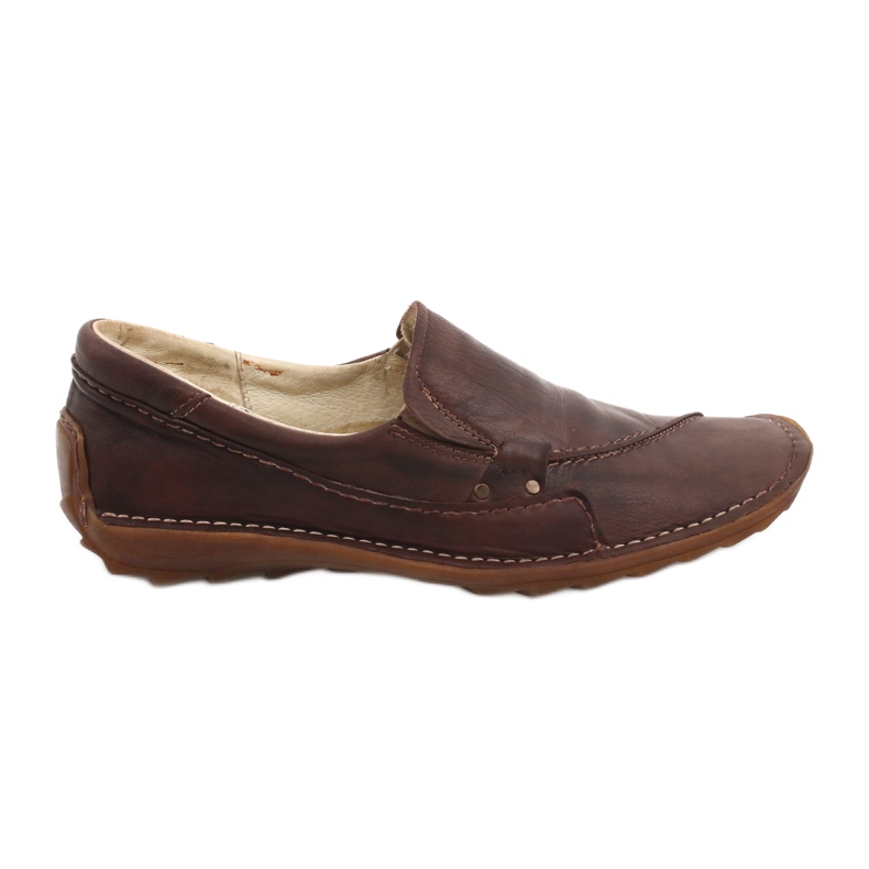 Senso Women's leather shoes 371 brown