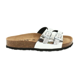 FOOT-COMFORT BIOX CATTY slippers grey FOOT-COMFORT BIOX CATTY slippers grey