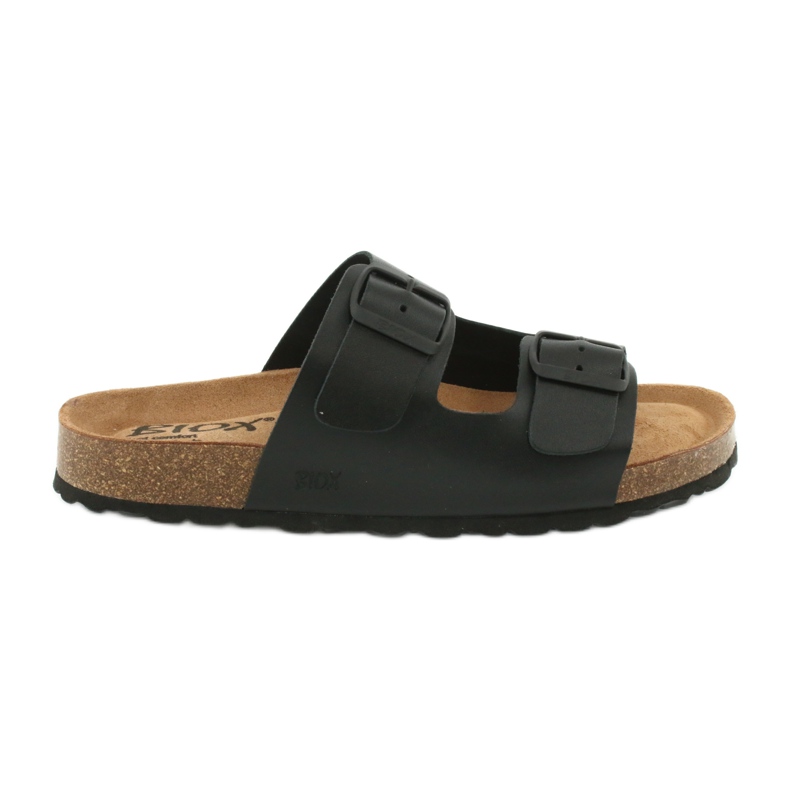 Medical slippers BIOX Alex black Medical slippers BIOX Alex black