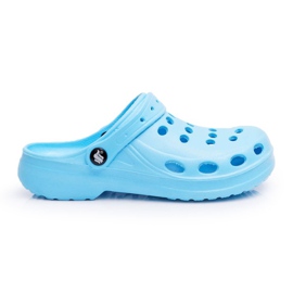 Flameshoes Women's Blue Eva Foam Slippers