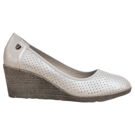 Goodin Light Wedge Pumps grey Goodin Light Wedge Pumps grey