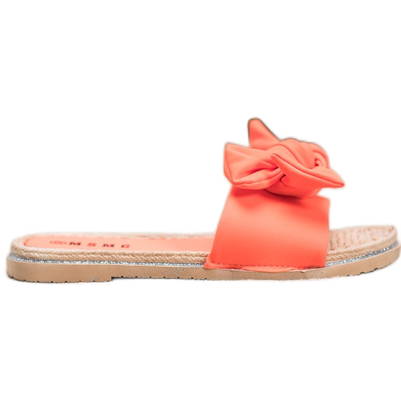 SHELOVET Stylish Orange Slippers SHELOVET Stylish Orange Slippers