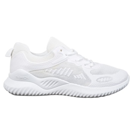 SHELOVET Sneakers With Mesh white