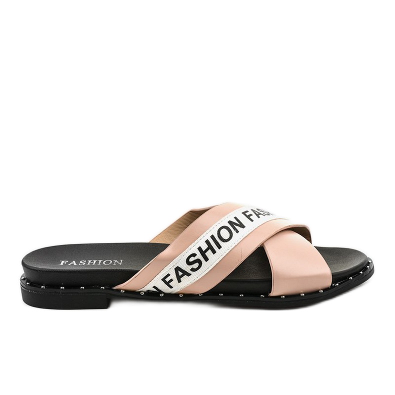 Pink fashion 888-1 slippers