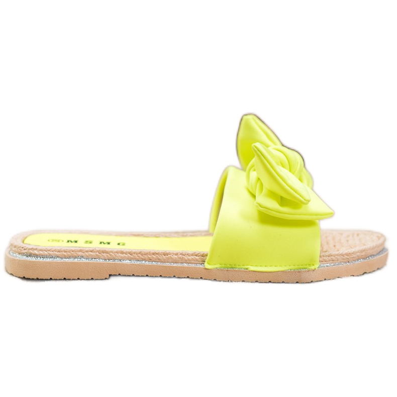 SHELOVET Stylish Yellow Slippers