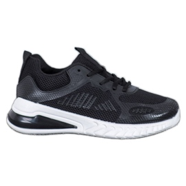 SHELOVET Sports Sneakers black