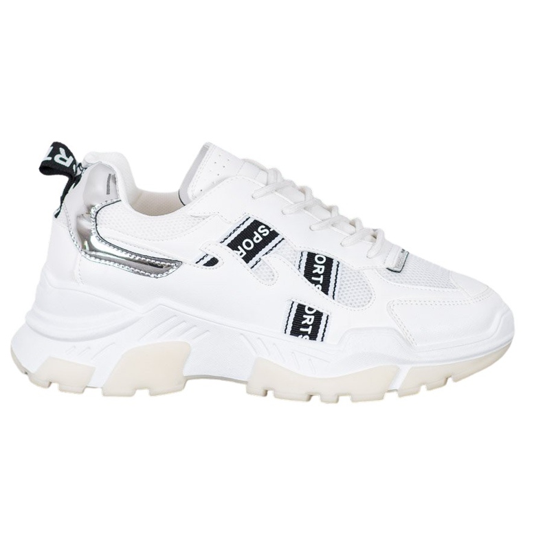 SHELOVET Sport white sneakers