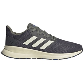 Running shoes adidas Runfalcon M EG8617 grey
