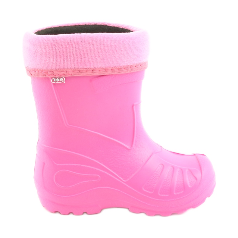 Befado children's shoes pink galoshes 162y101 Befado children's shoes pink galoshes 162y101