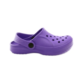 Befado Crocs children's shoes slippers 159Y002 purple