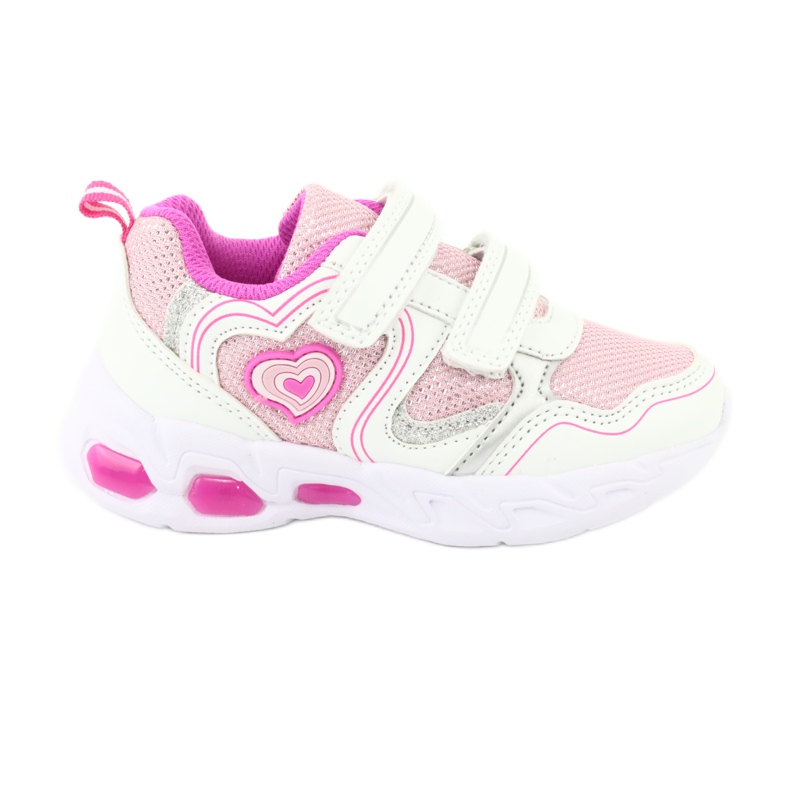 Evento Glowing sports shoes NEWS 20DZ55-1778 white pink grey