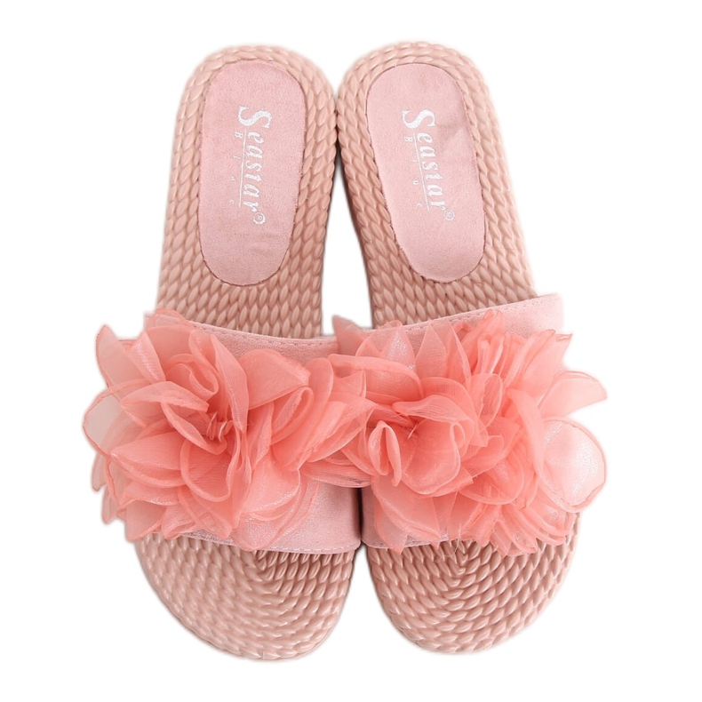 Pink women's pink slippers YQ227 Pink