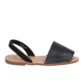 Black sandals for women TU150P Black Black sandals for women TU150P Black