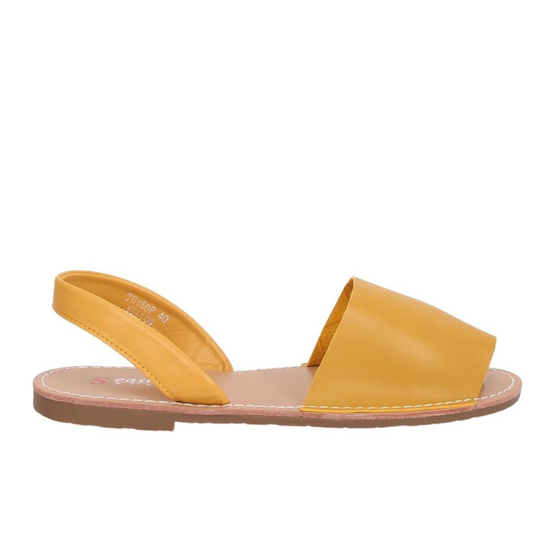 Women's honey sandals TU150P Yellow