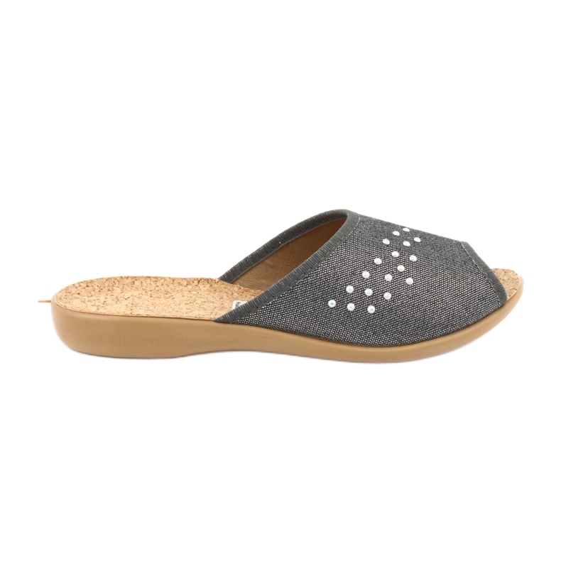 Befado women's shoes pu 254D106 grey